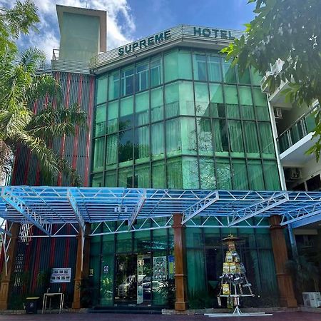 Supreme Hotel Yangon Exterior foto